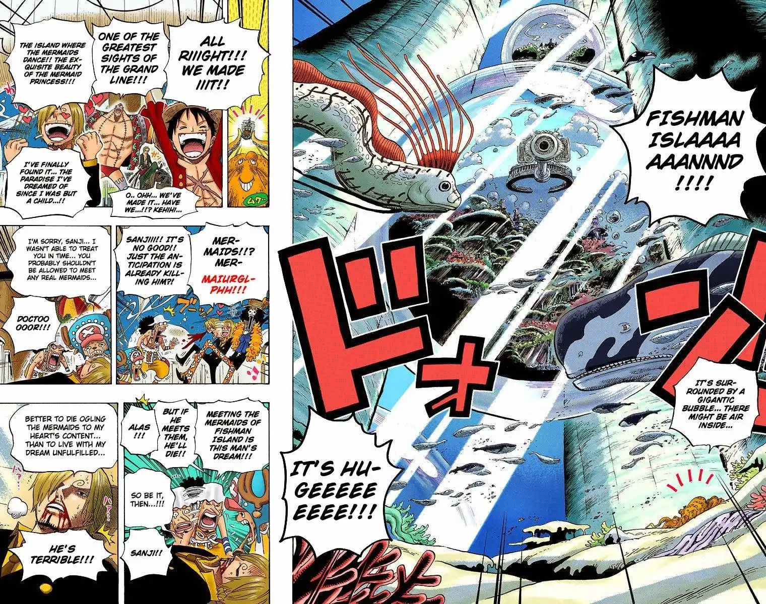 One Piece - Digital Colored Comics Chapter 575 12